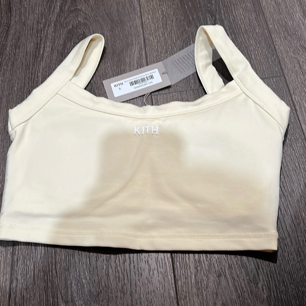 Kith Cream Tank Top